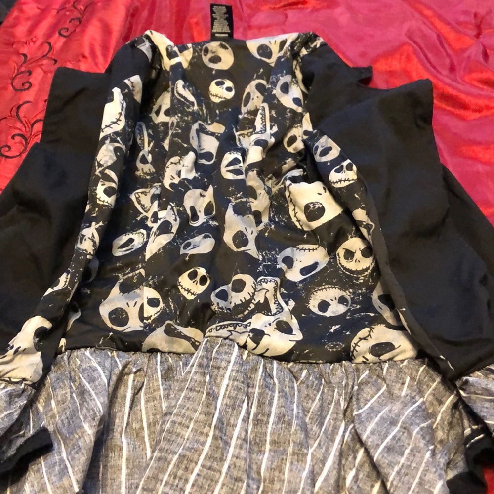 Jack Skellington jacket from Hot Topic